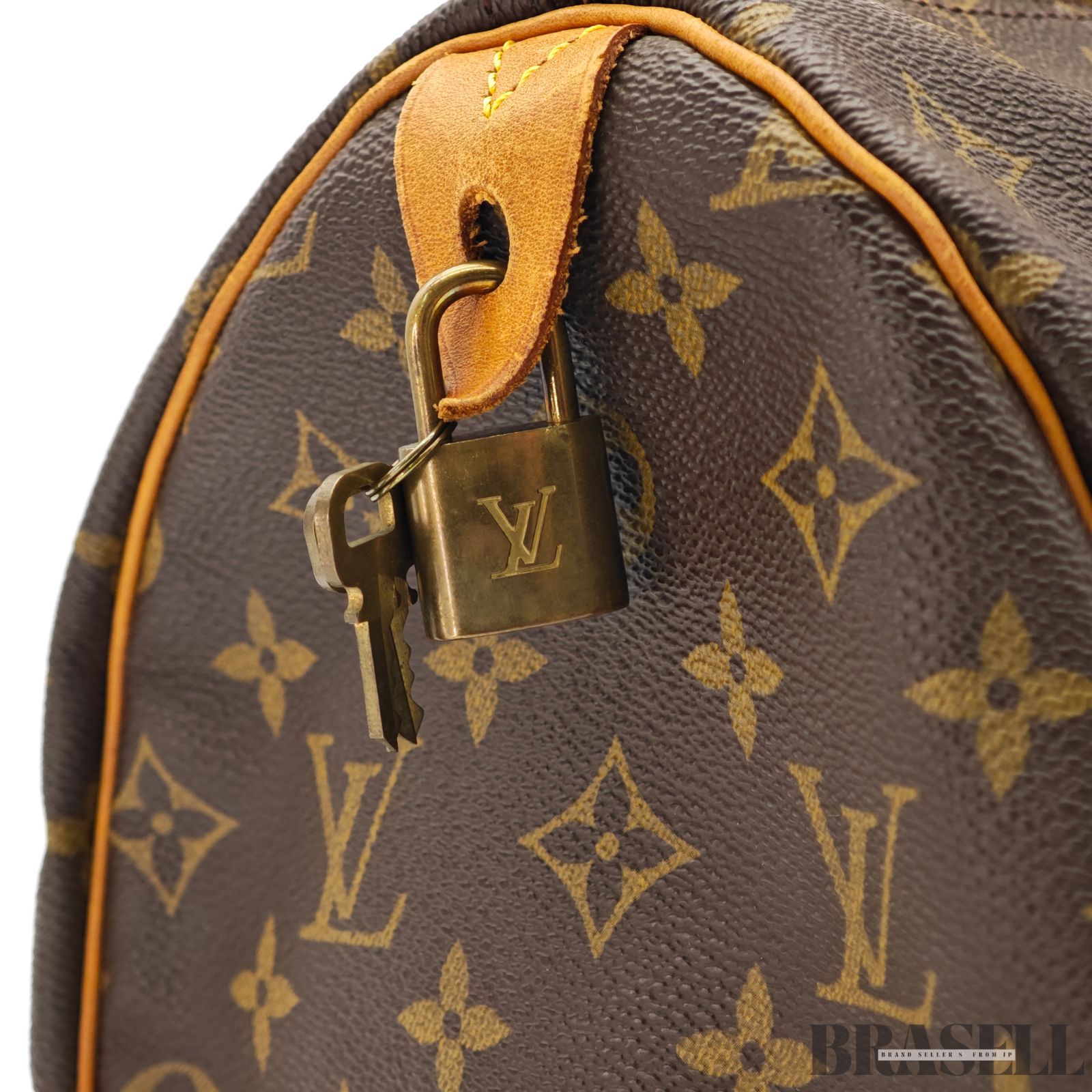 LOUIS VUITTON モノグラム スピーディー35 M41524 バッグ ハンドバッグ