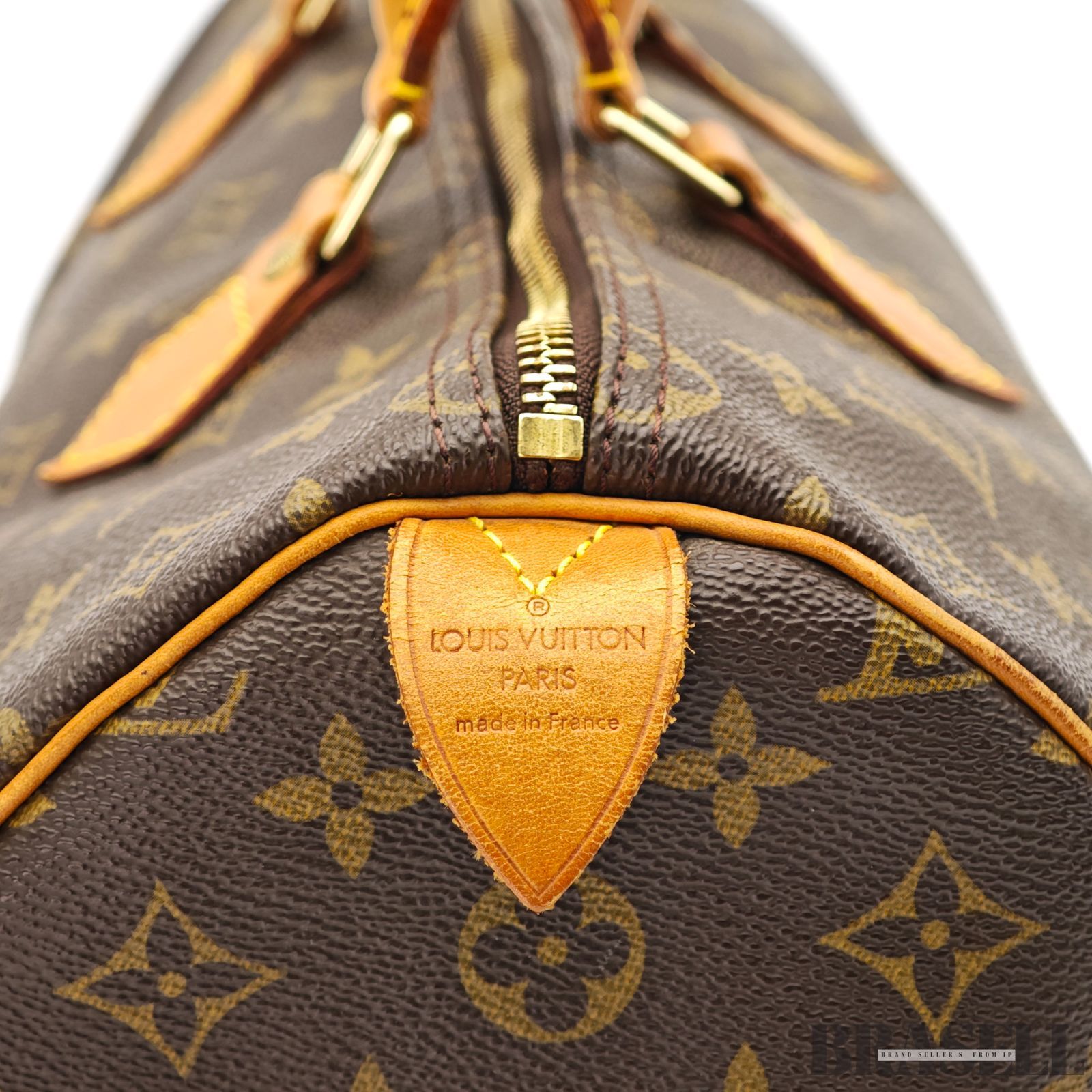 LOUIS VUITTON モノグラム スピーディー35 M41524 バッグ ハンドバッグ