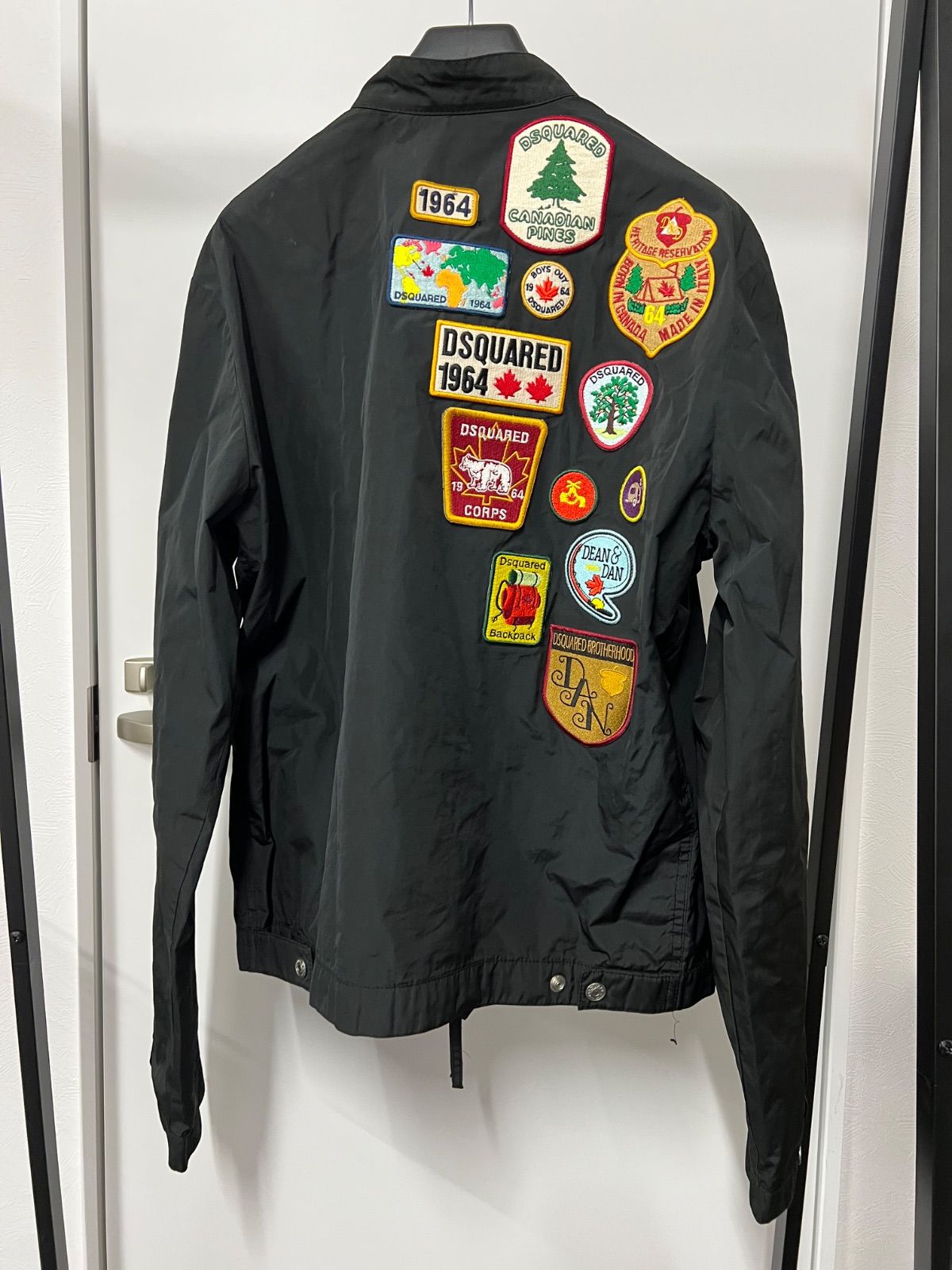 Dsquared2 ディースクエアード ジップアップジャケット ブルゾン 50 