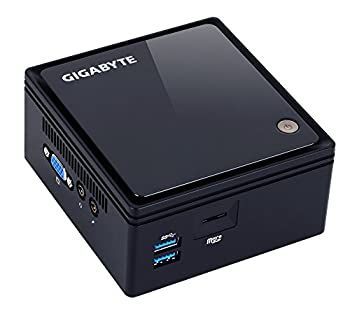 【中古】「非常に良い」GB-BACE-3000-FT [Mini-PC BRIX (Celeron N3000/2GB DDR3L/eMMC 32GB/802.11ac/Win10 Home(64-bit))]