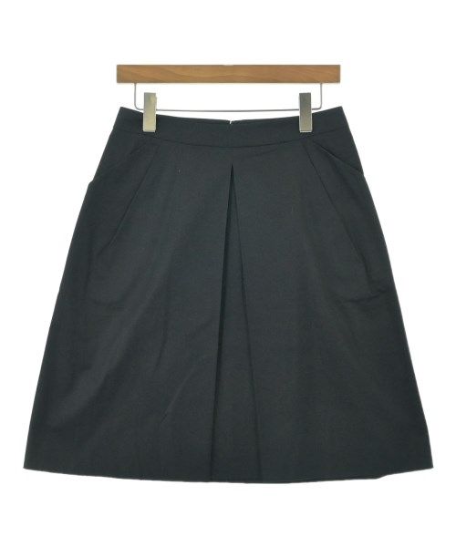 JIL SANDER NAVY ひざ丈スカート レディース 【古着】【中古】【送料