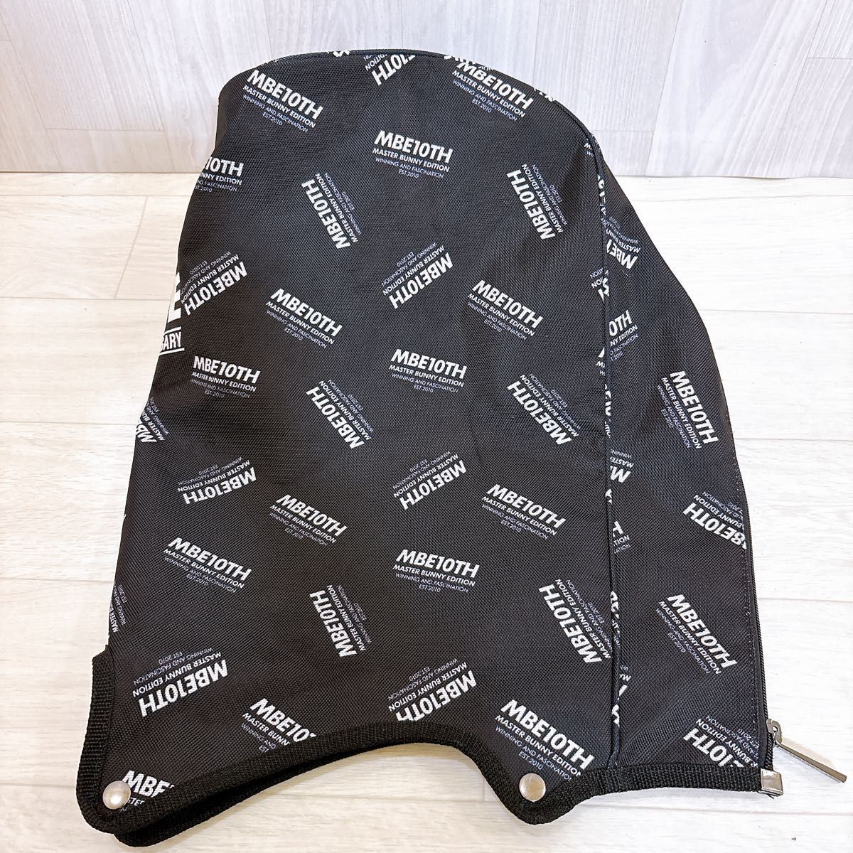  MASTER BUNNY EDITION 10周年記念モデル マスターバニーエディション キャディバッグ ゴルフバッグ 黒 スパイクシューズ ゴルフバッグ キャディバッグ ゴルフ