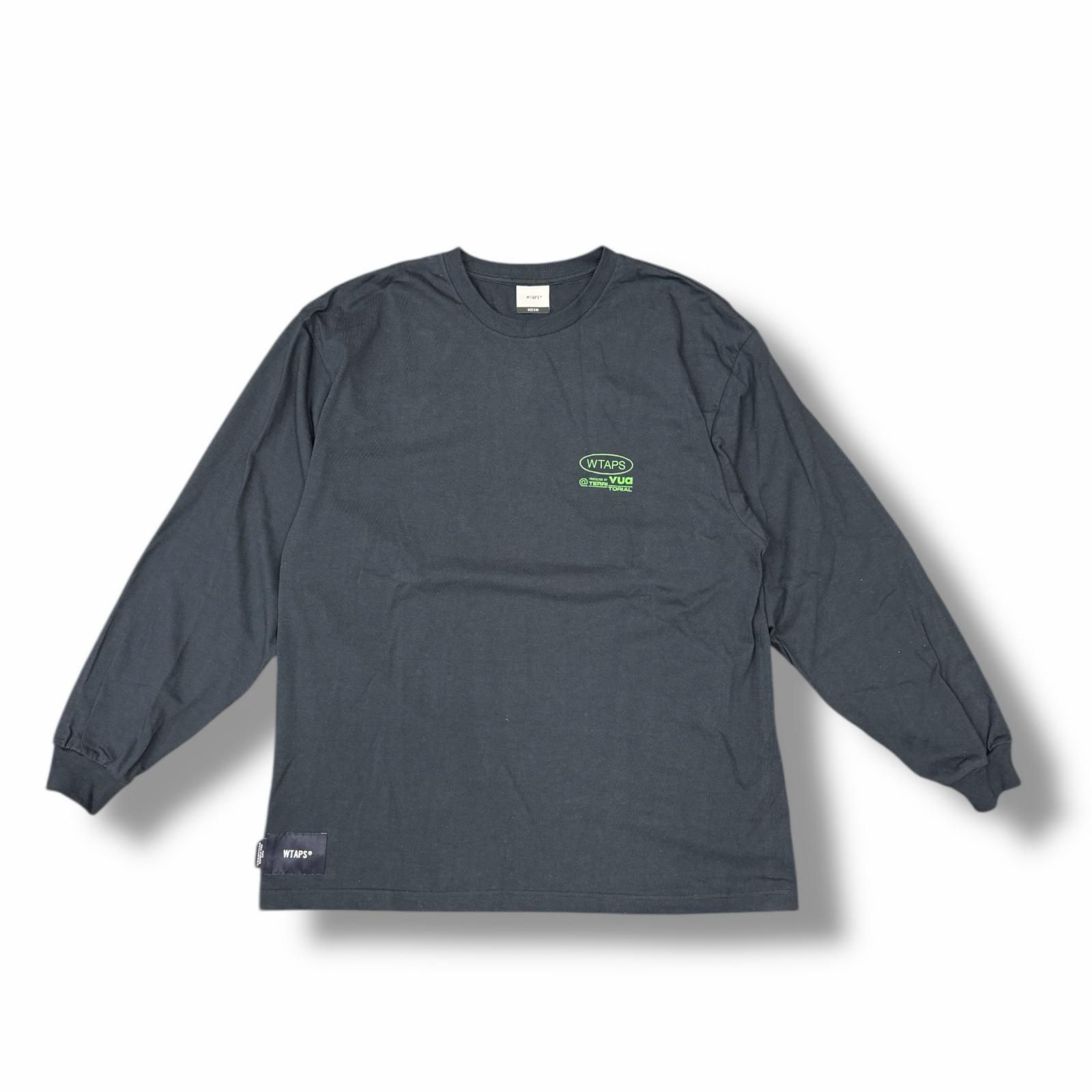 WTAPS 25AW PROTECTED BY / LS / COTTON プロテクトバイ 長袖Tシャツ 