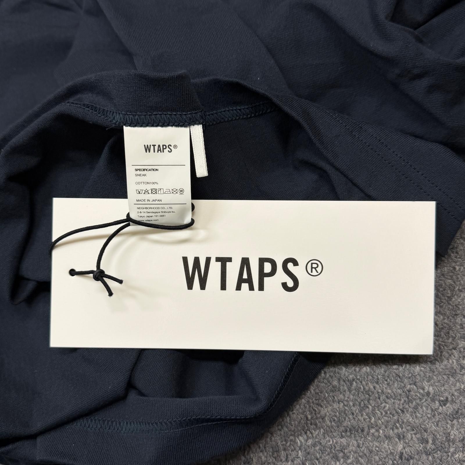 WTAPS 25AW PROTECTED BY / LS / COTTON プロテクトバイ 長袖Tシャツ 