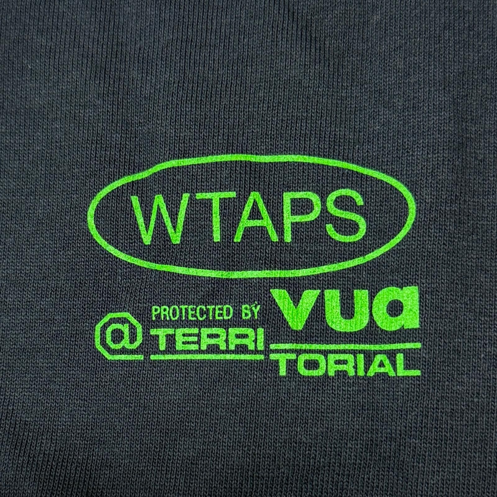 WTAPS 25AW PROTECTED BY / LS / COTTON プロテクトバイ 長袖Tシャツ 