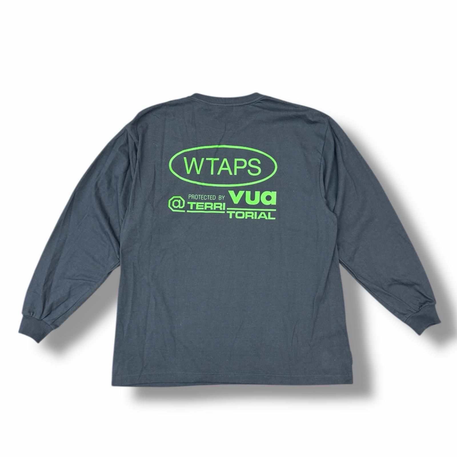 WTAPS 25AW PROTECTED BY / LS / COTTON プロテクトバイ 長袖Tシャツ 