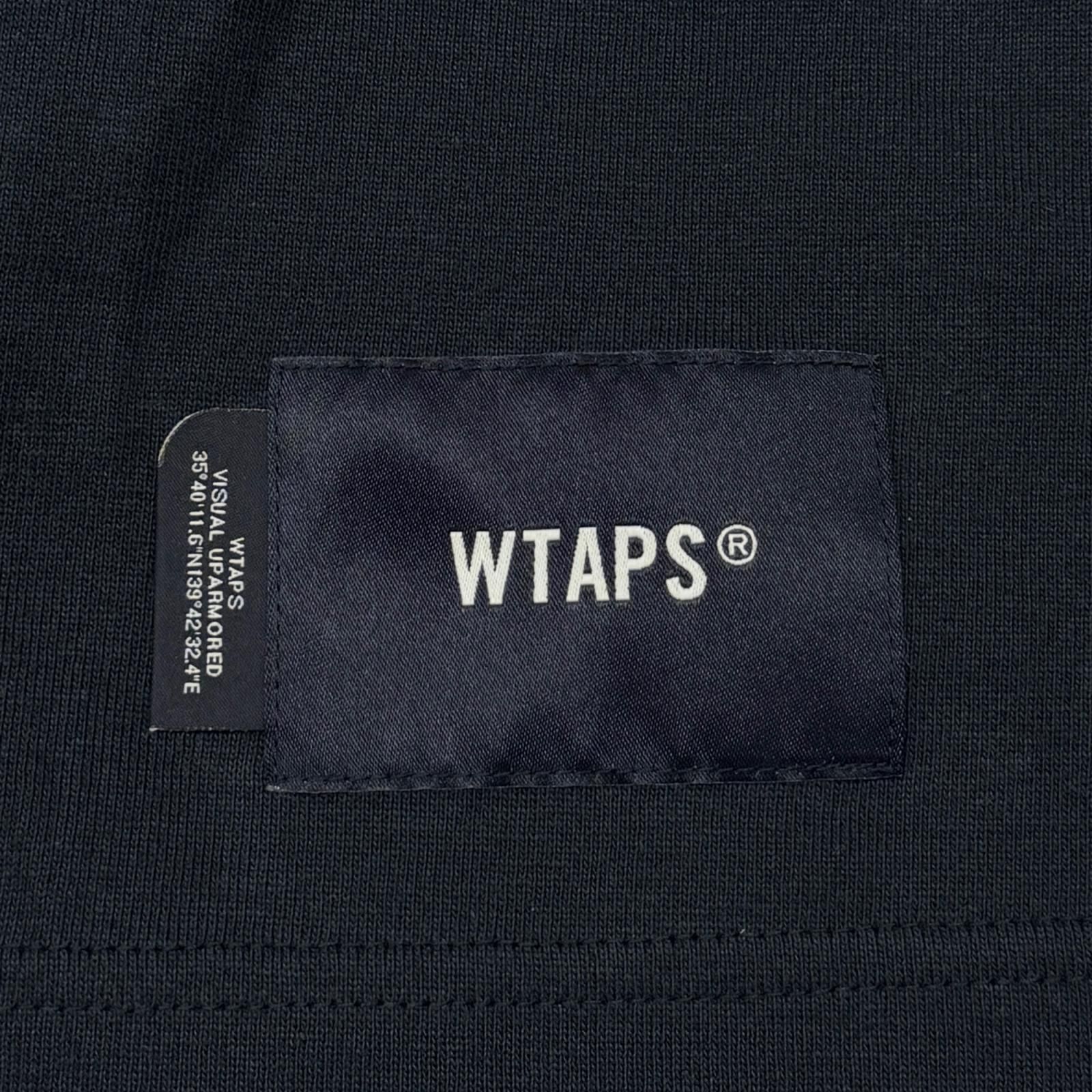 WTAPS 25AW PROTECTED BY / LS / COTTON プロテクトバイ 長袖Tシャツ 