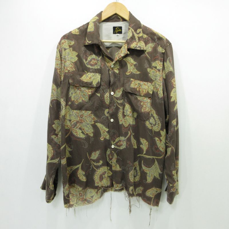 三重本店】 Needles | ニードルス 長袖シャツ CLASSIC SHIRT 総柄