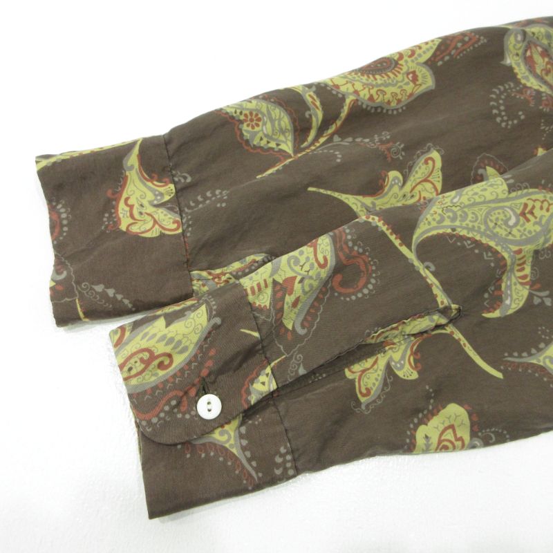 三重本店】 Needles | ニードルス 長袖シャツ CLASSIC SHIRT 総柄