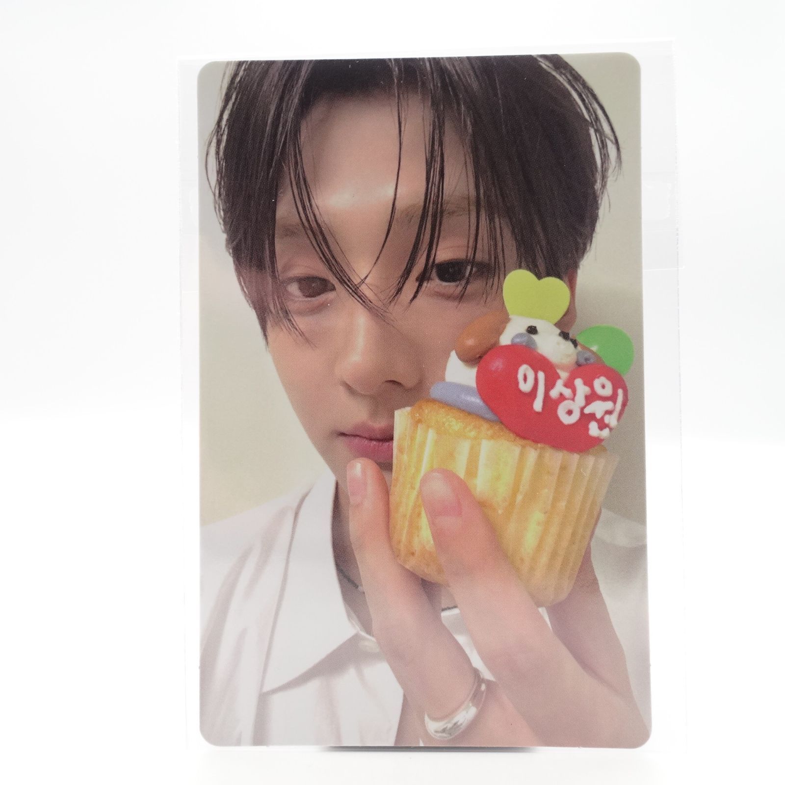 BOYS II PLANET サンウォン アーカイブ展 上海 week2 トレカ フォト