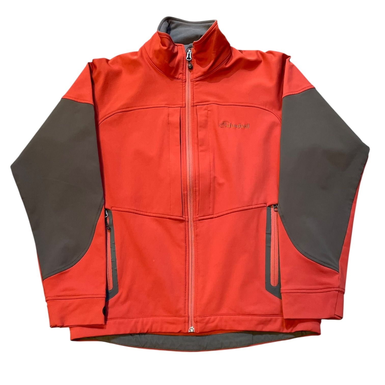 Cloudveil Soft Shell Jacket 赤 S クラウドベイル ソフトシェル 