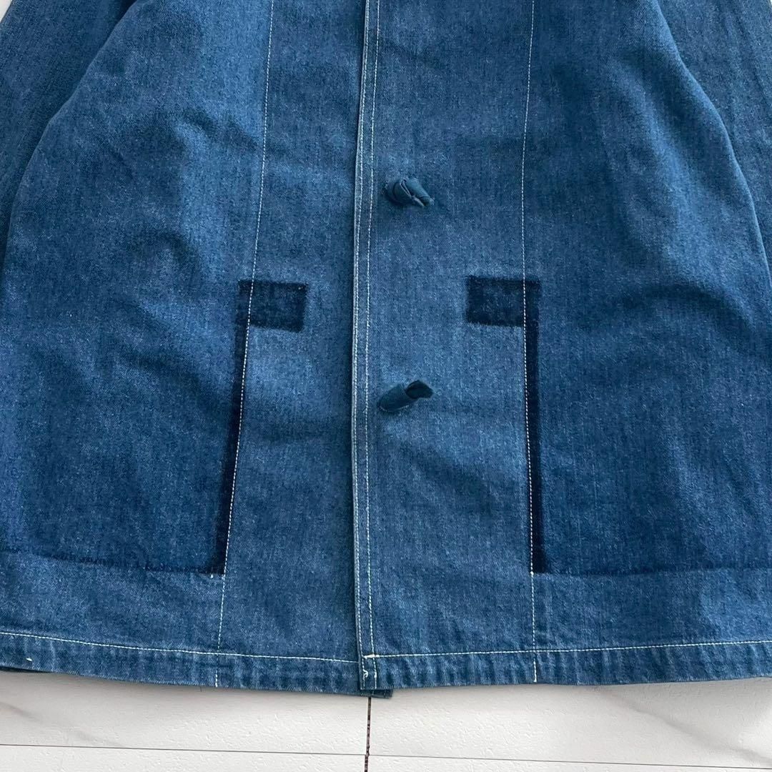 ISSEY MIYAKE denim coat Blue cotton XL - メルカリ