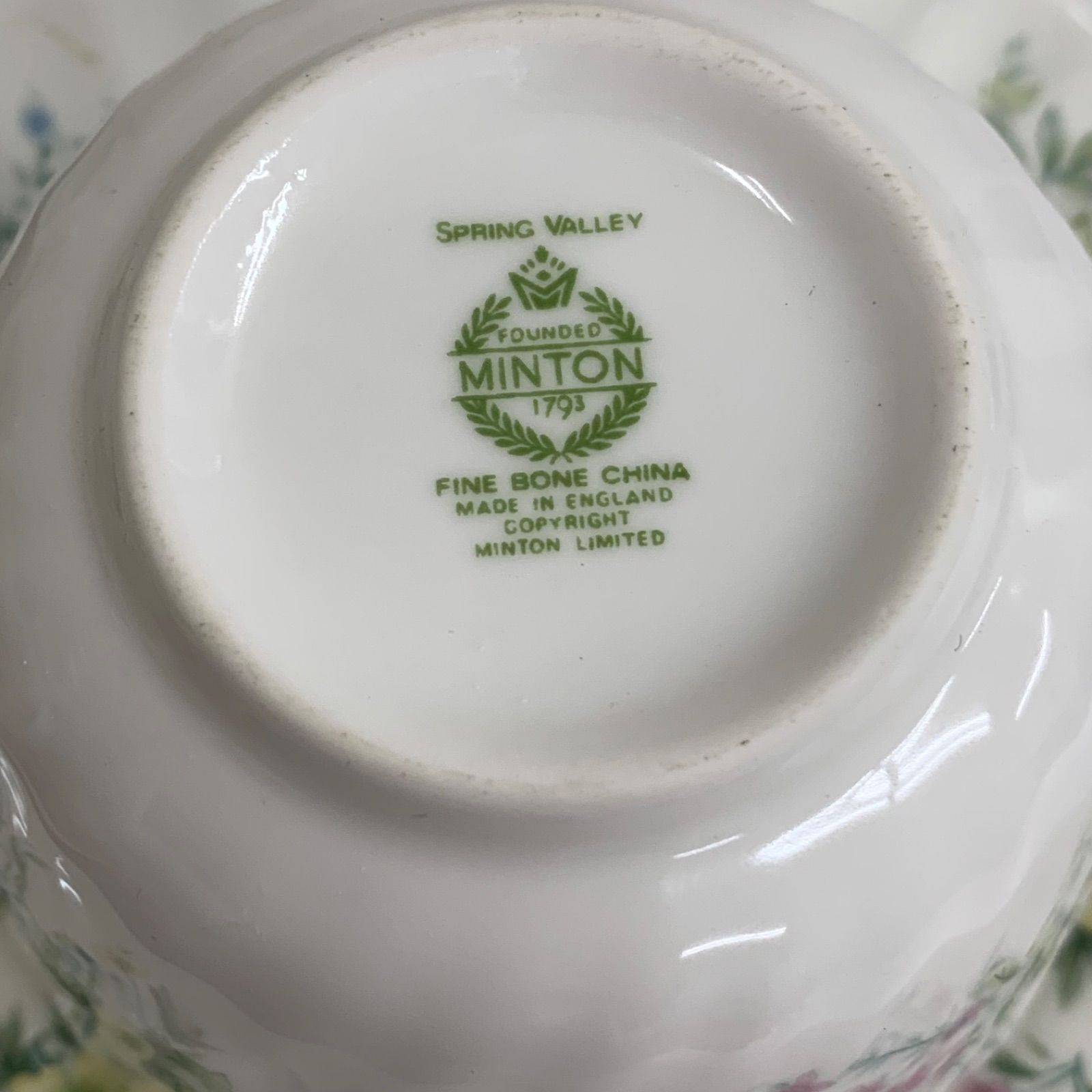 Minton ミントン スプリングバレー カップ&ソーサー 6客 C238⑥ - メルカリ