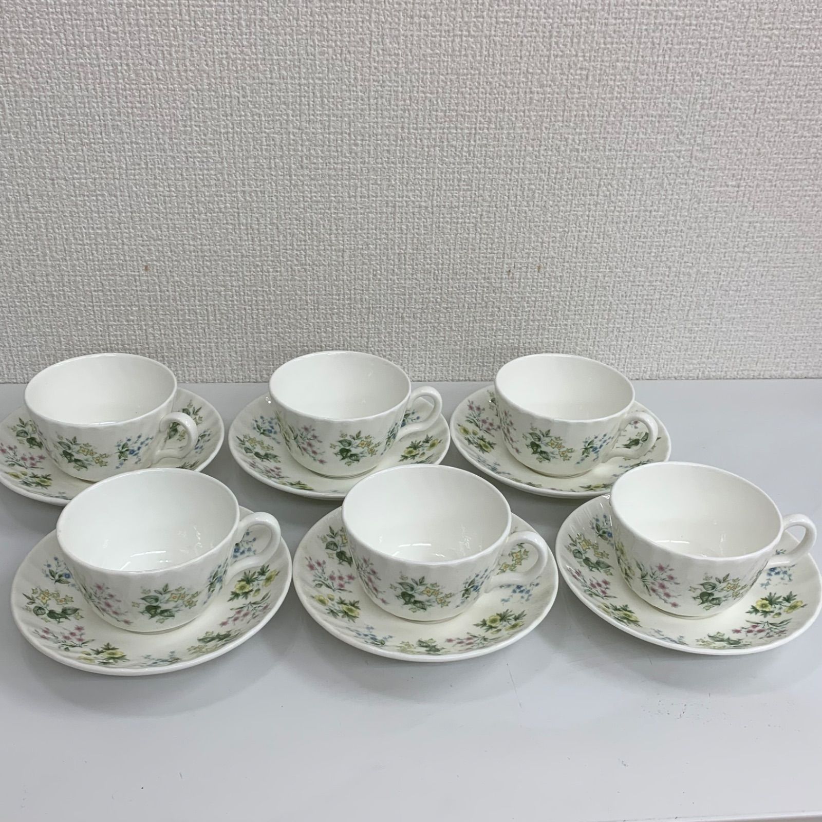 Minton ミントン スプリングバレー カップ&ソーサー 6客 C238⑥ - メルカリ