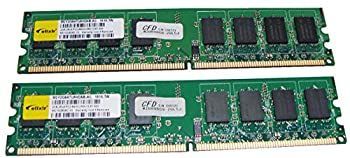 中古】「非常に良い」PC2-6400 DDR2-800 2GB*2本=4GB デスクトップ用