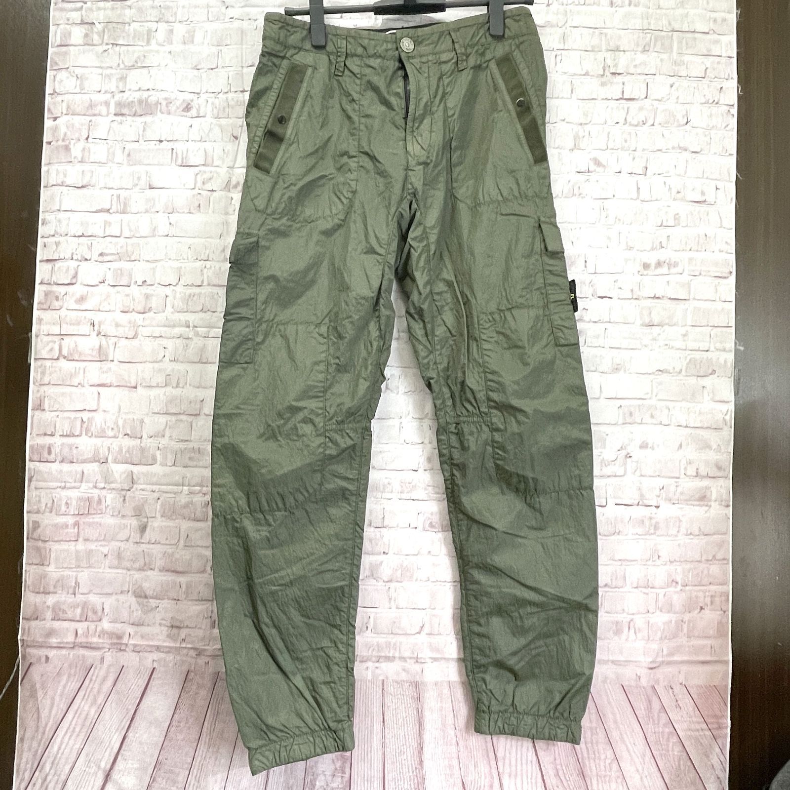 STONE ISLAND ストーンアイランド 721532029 ナイロンカーゴパンツ