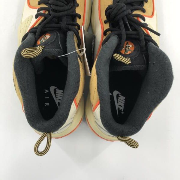 中古】NIKE AIR PENNY 2 スニーカー 27.5cm DV7229-700 アイボリー