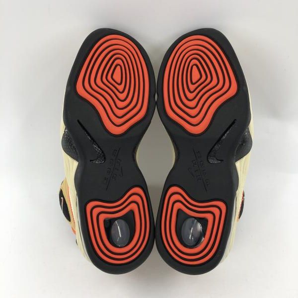 中古】NIKE AIR PENNY 2 スニーカー 27.5cm DV7229-700 アイボリー