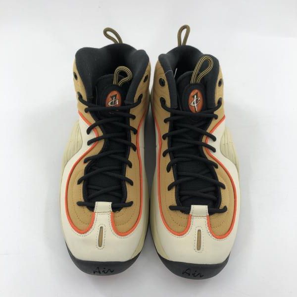 中古】NIKE AIR PENNY 2 スニーカー 27.5cm DV7229-700 アイボリー