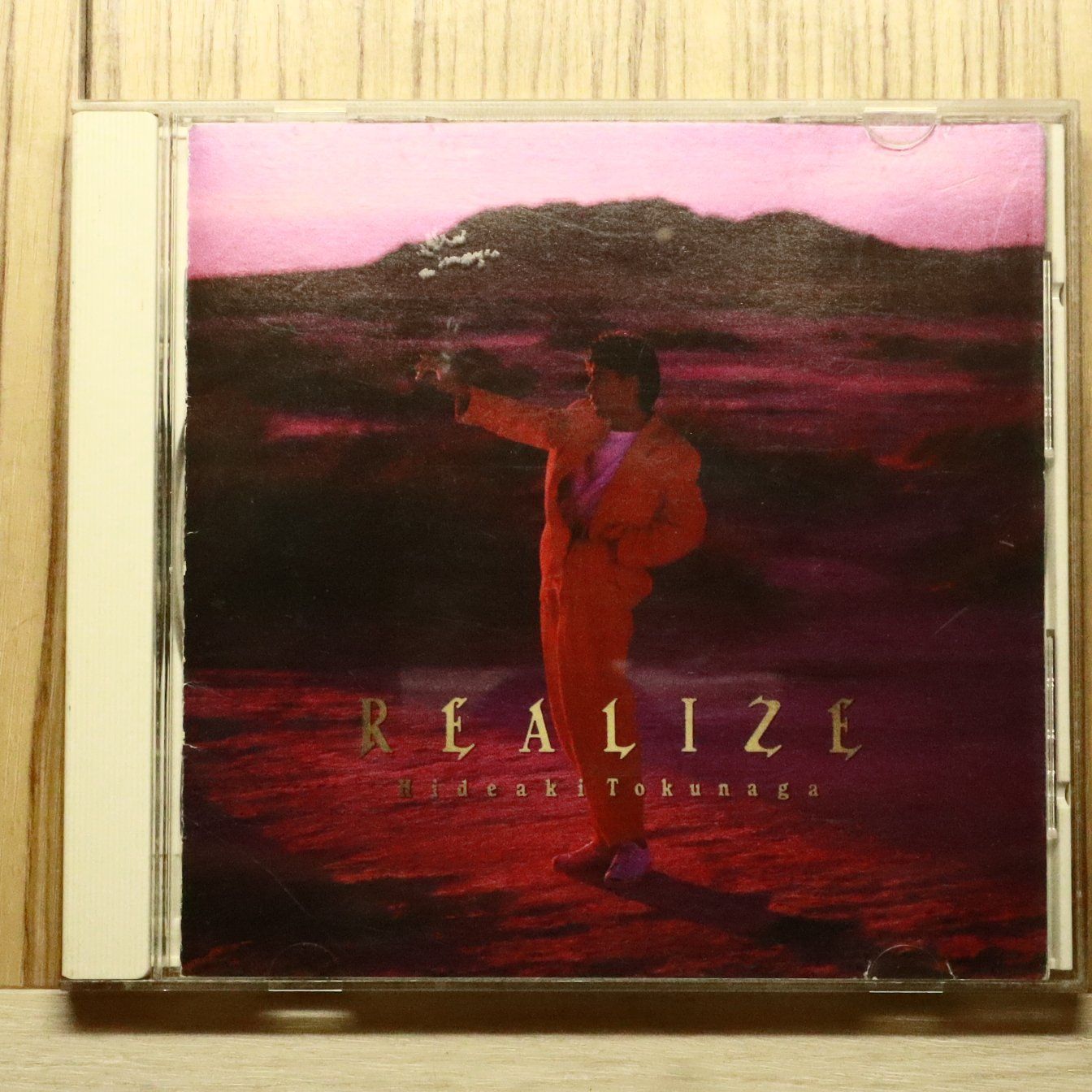 国内盤CD☆徳永英明/Hideaki Tokunaga□ REALIZE 【APCA3006