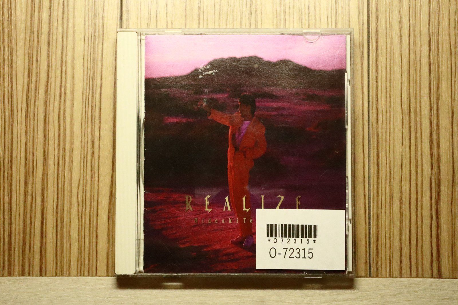 国内盤CD☆徳永英明/Hideaki Tokunaga□ REALIZE 【APCA3006