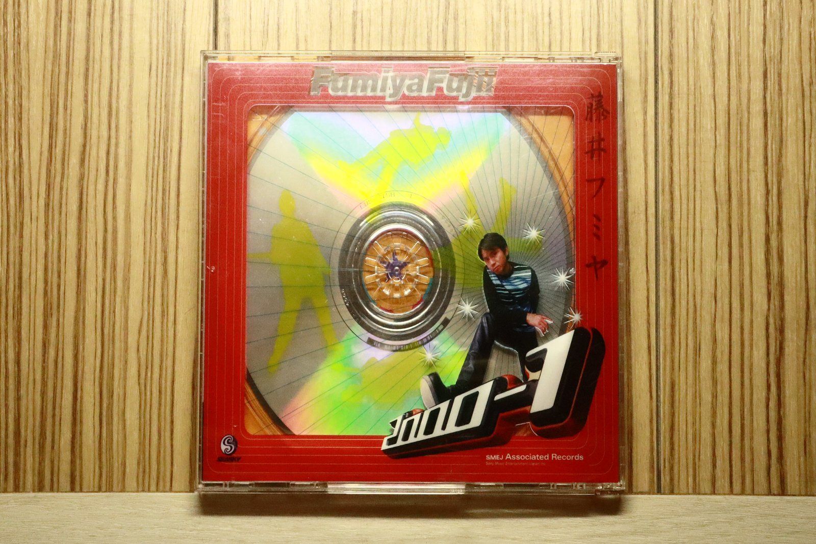 国内盤CD☆藤井フミヤ/Fumiya Fujii□ 2000-1 【AICT1081 