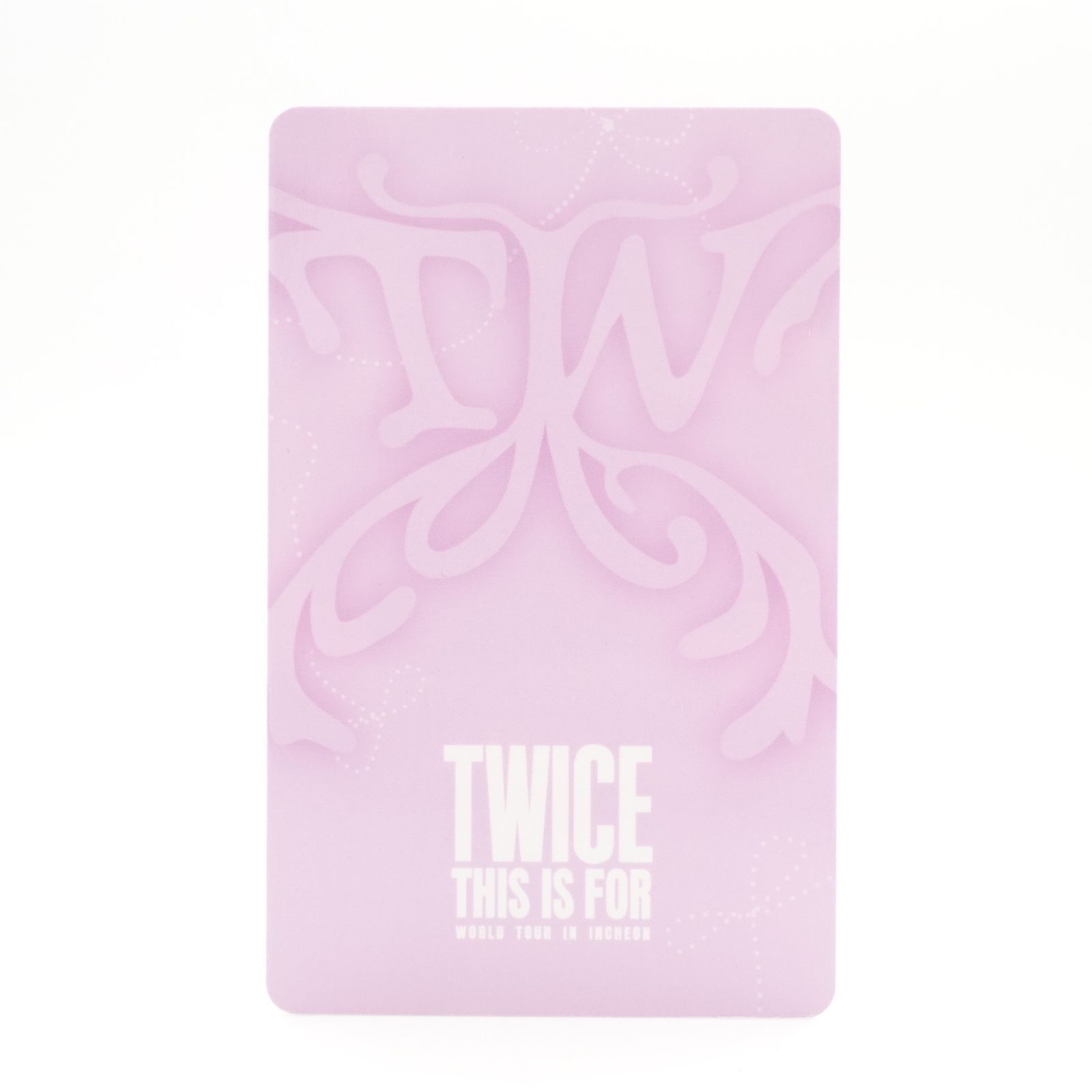 TWICE サナ THIS IS FOR オンライン特典 ソウルコン トレカ フォト