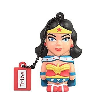 【中古-非常に良い】GreyStar TRIBE DCコミック ワンダーウーマン USB フラッシュメモリー ドライブ DC comics Wonder Woman FD031503