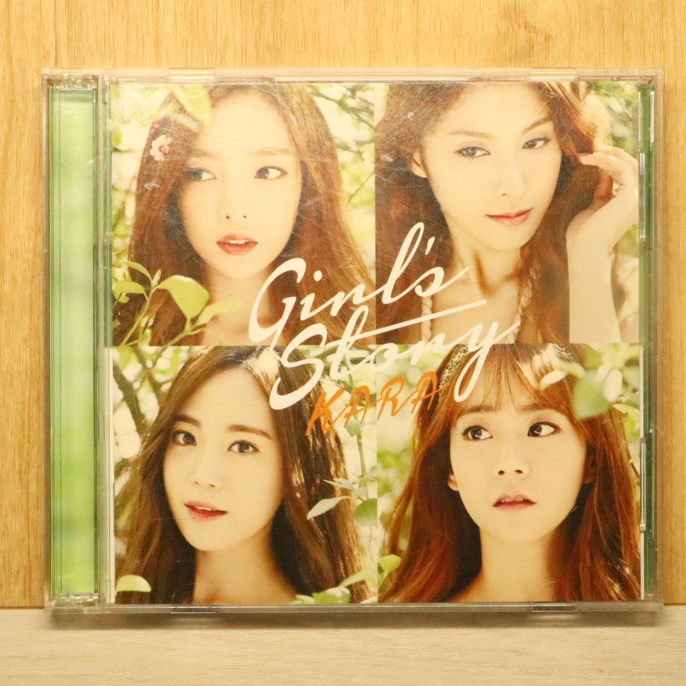 国内盤CD☆カラ/KARA□ Girl