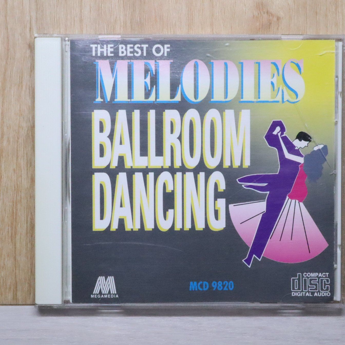 中古CD☆ダンス音楽CD/□ THE BEST OF MELODIES BALLROOM DANCING 