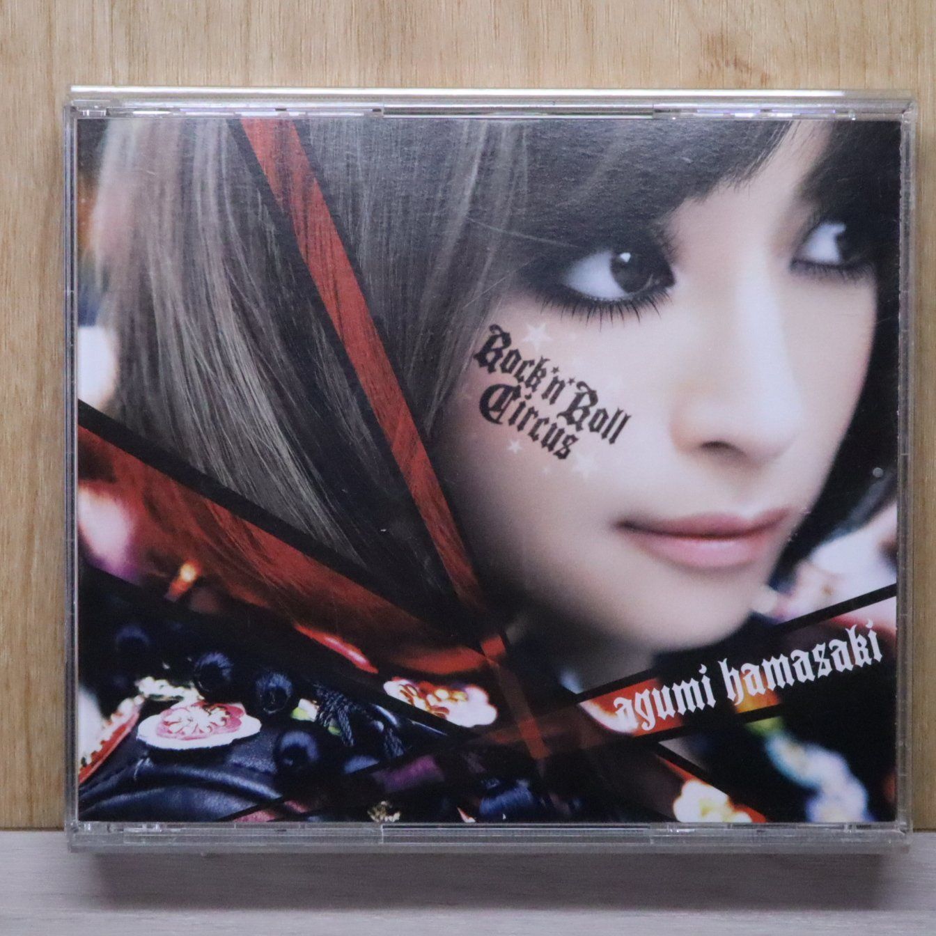 国内盤CD☆浜崎あゆみ/Ayumi Hamasaki □ Rock