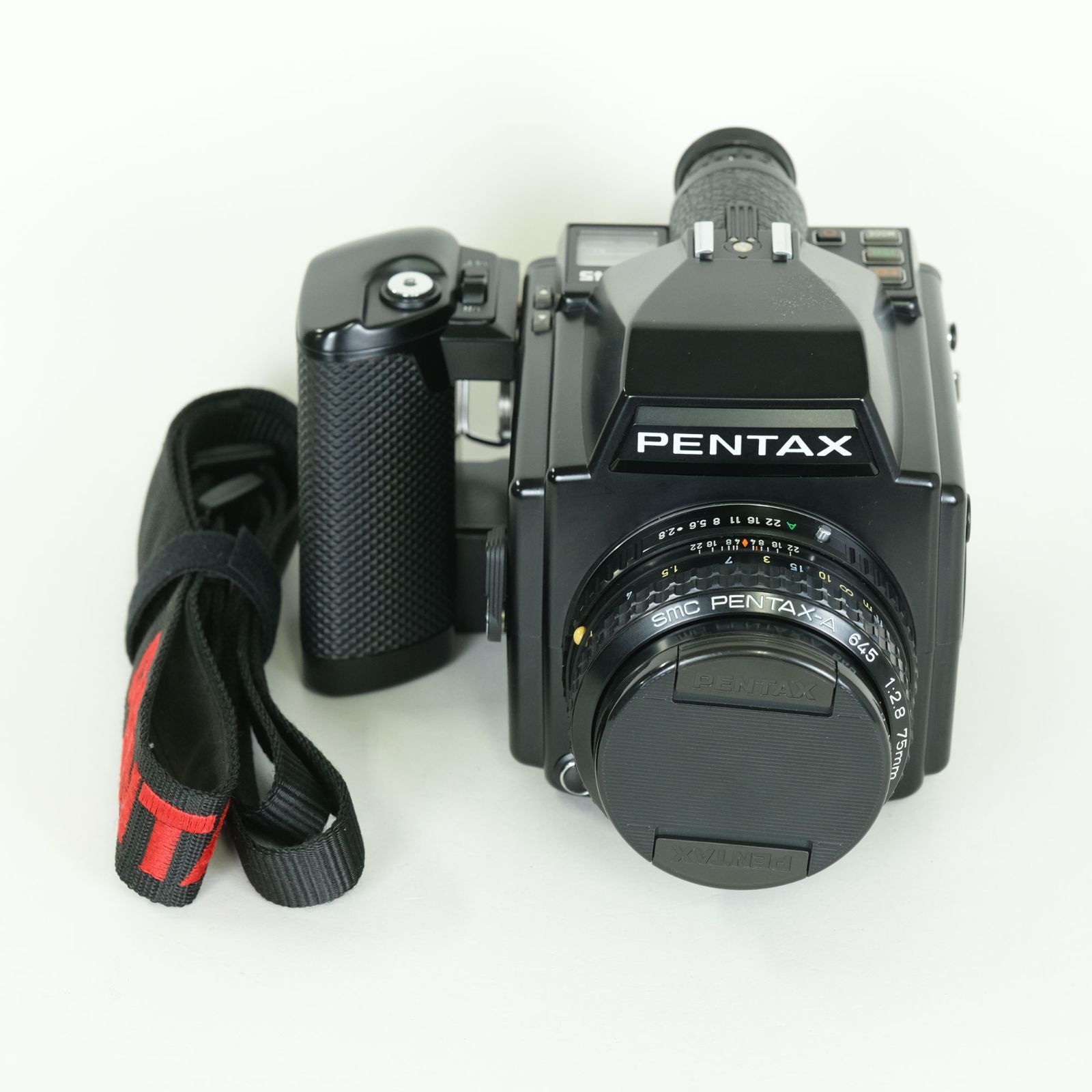 良品] PENTAX 645ボディ＋ SMC PENTAX-A 645 2.8 75mm セット - メルカリ