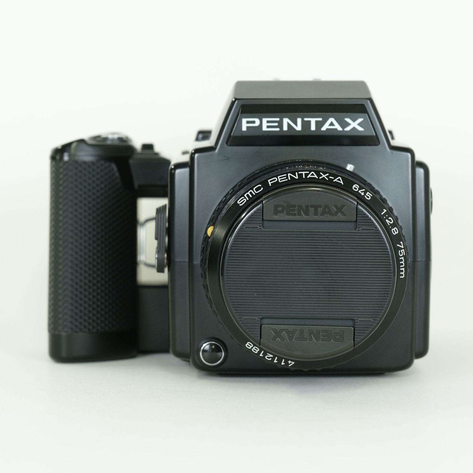 良品] PENTAX 645ボディ＋ SMC PENTAX-A 645 2.8 75mm セット - メルカリ