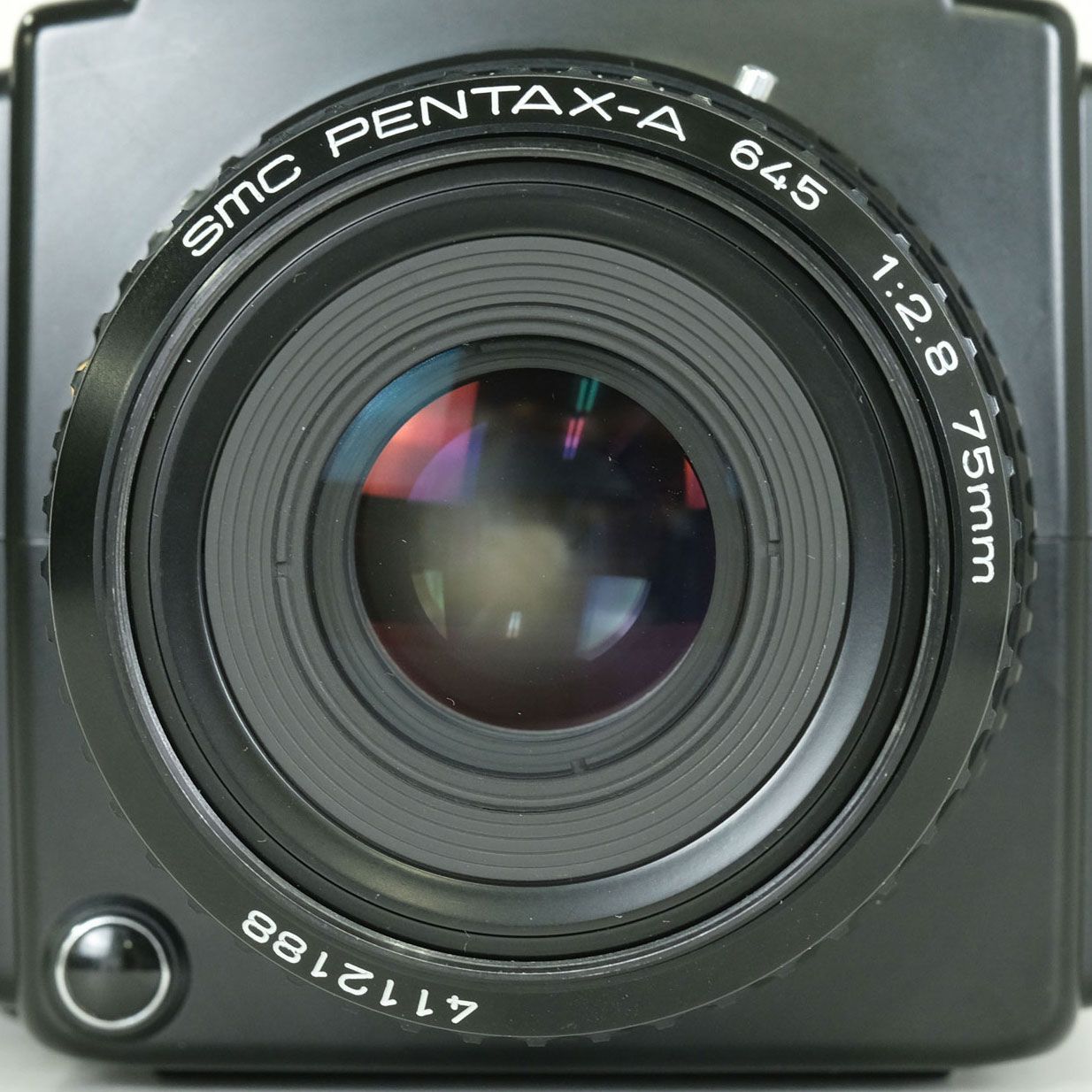 良品] PENTAX 645ボディ＋ SMC PENTAX-A 645 2.8 75mm セット - メルカリ