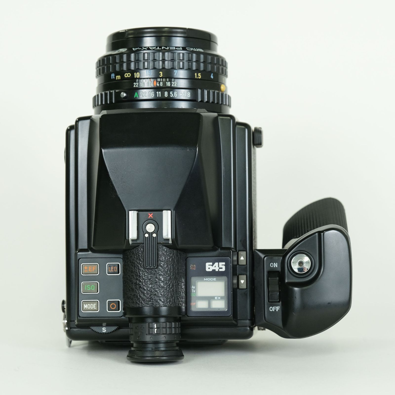 良品] PENTAX 645ボディ＋ SMC PENTAX-A 645 2.8 75mm セット - メルカリ