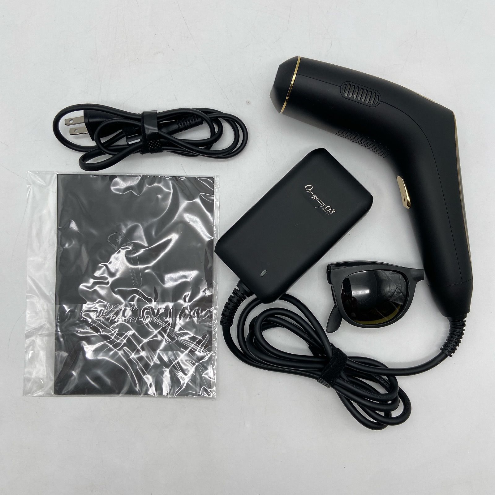 OPUS BEAUTY 03 Power Pro 脱毛器 オーパスビューティー03 ブラック 