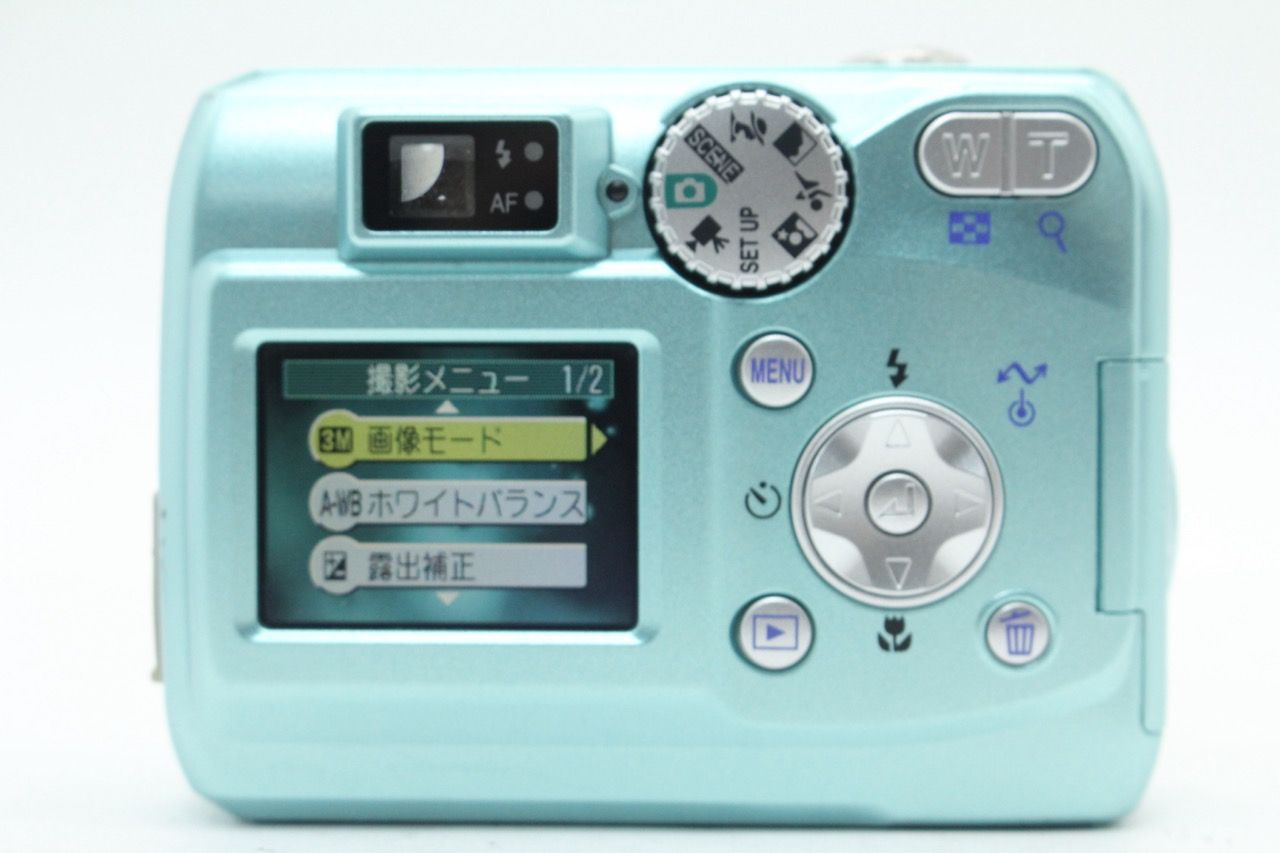 ☆良品☆ニコン NIKON COOLPIX 3200 グリーン #2289@b RO4326 - メルカリ