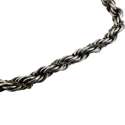 TIFFANY&Co. ティファニー ツイストロープチェーンブレスレット SV825