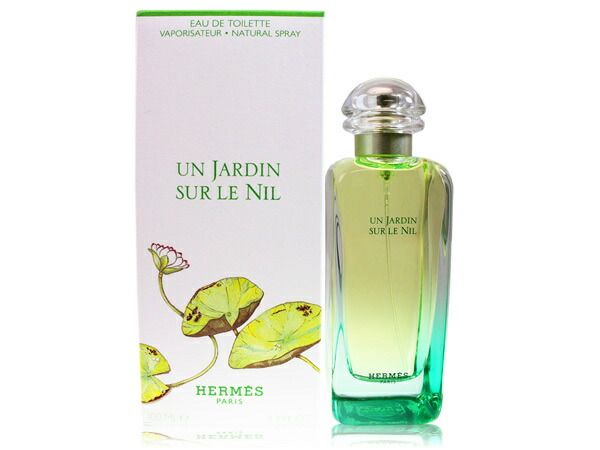香水 未使用に近い エルメス HERMES ナイルの庭 香水 オードトワレ 100ml