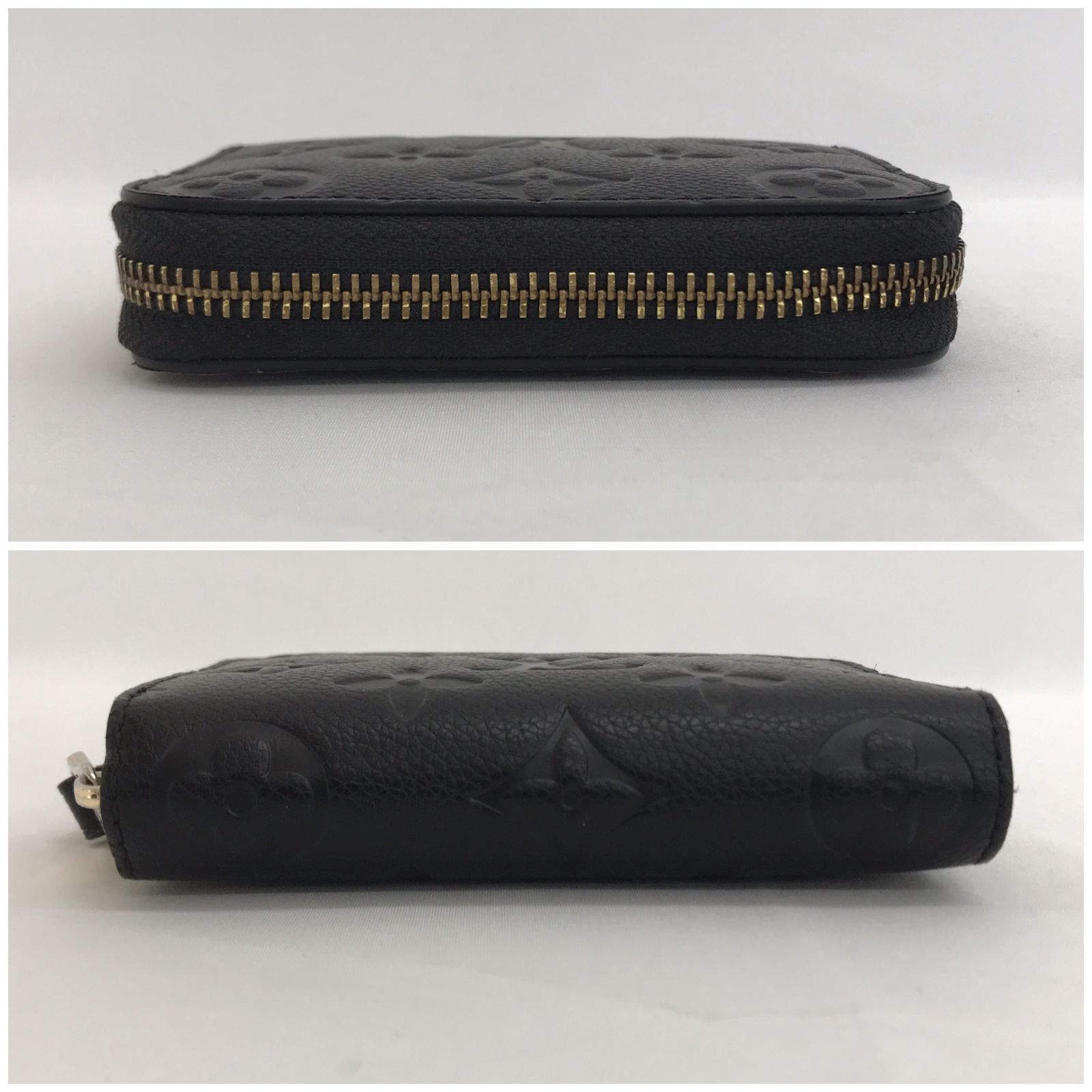 LOUIS VUITTON ルイヴィトン モノグラム アンプラント M60574 ジッピー