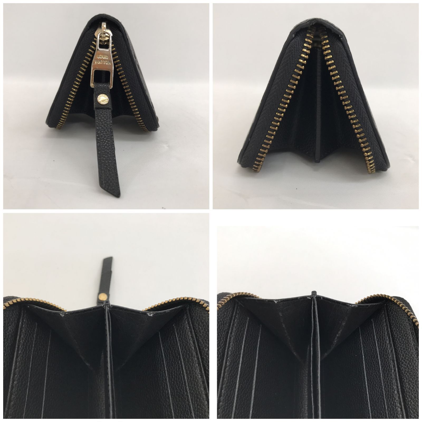 LOUIS VUITTON ルイヴィトン モノグラム アンプラント M60574 ジッピー
