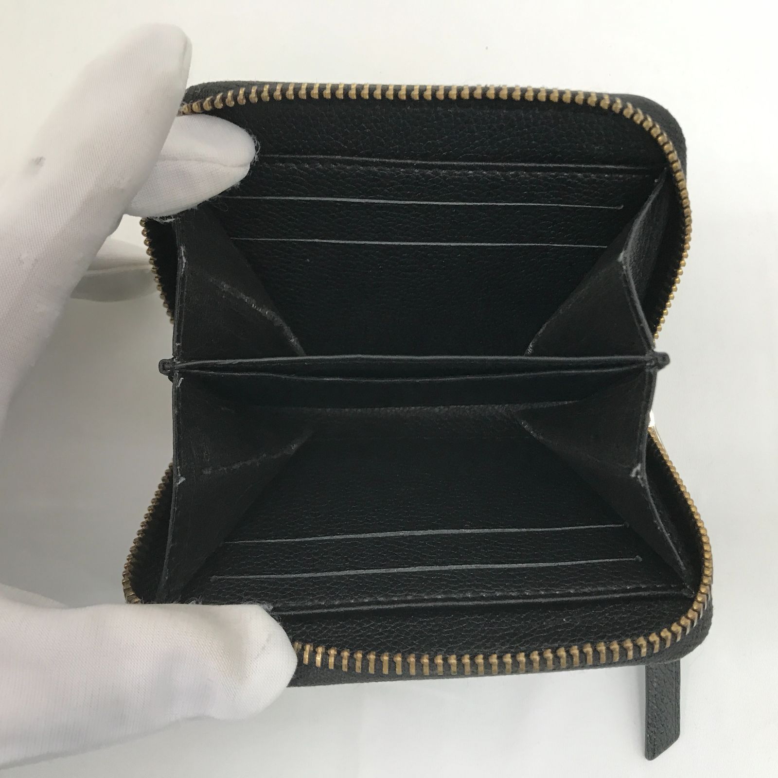 LOUIS VUITTON ルイヴィトン モノグラム アンプラント M60574 ジッピー 
