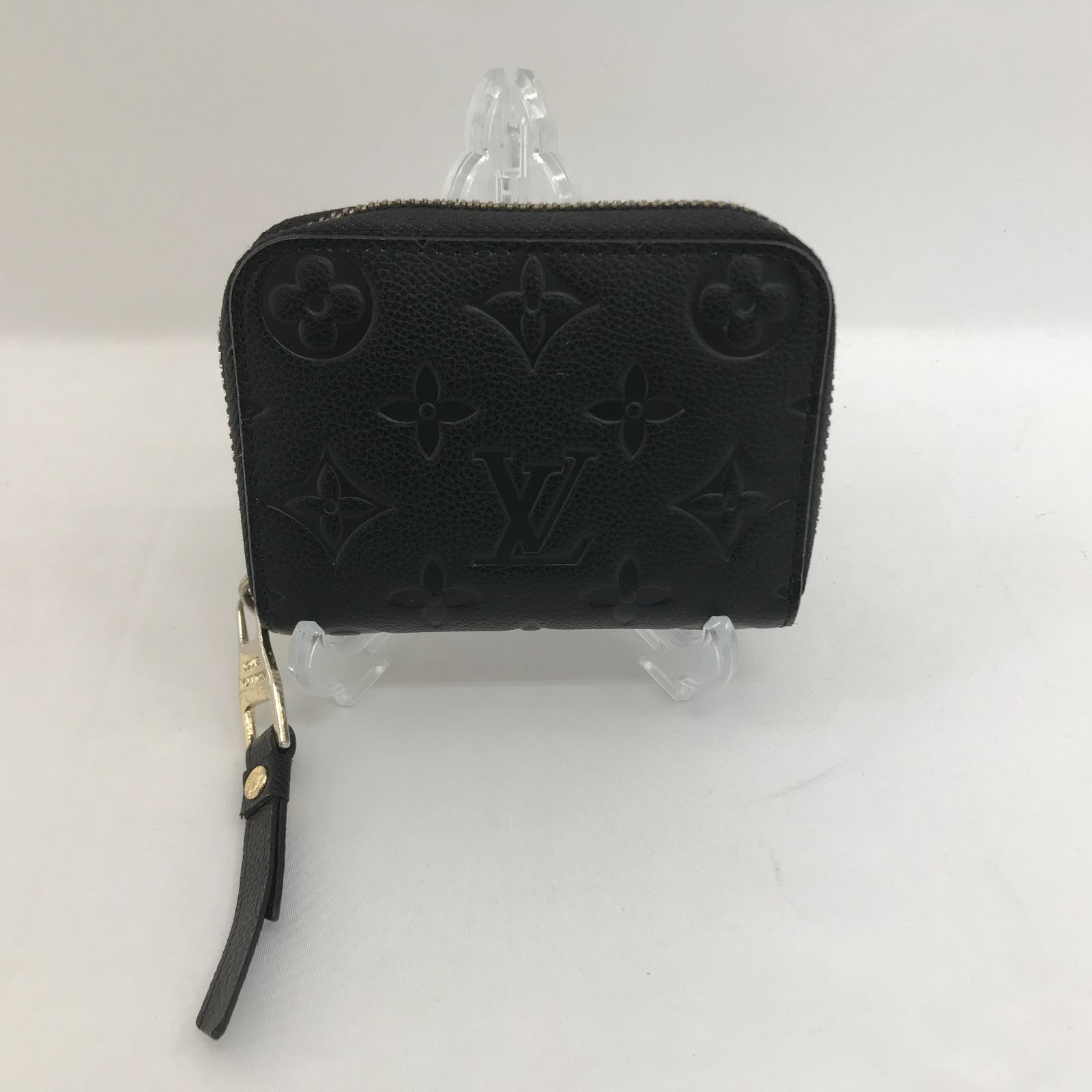 LOUIS VUITTON ルイヴィトン モノグラム アンプラント M60574 ジッピー