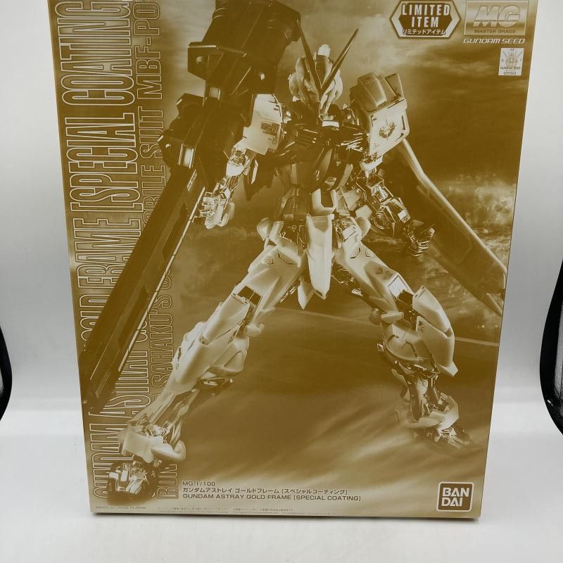 【中古】ｶﾞﾝﾀﾞﾑ）MG 1/100 ガンダムアストレイゴールドフレーム[90][240090043901]