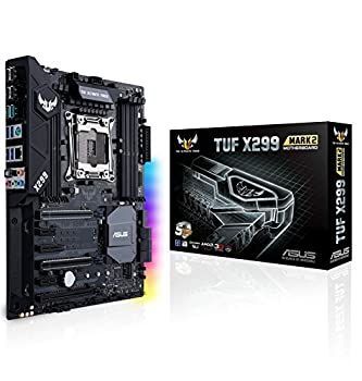 【中古】「非常に良い」ASUS Intel X299 搭載 マザーボード LGA2066対応  TUF X299 MARK 2 （ATX） 中古】「非常に良い」ASUS Intel X299 搭載 マザーボード LGA2066対応
