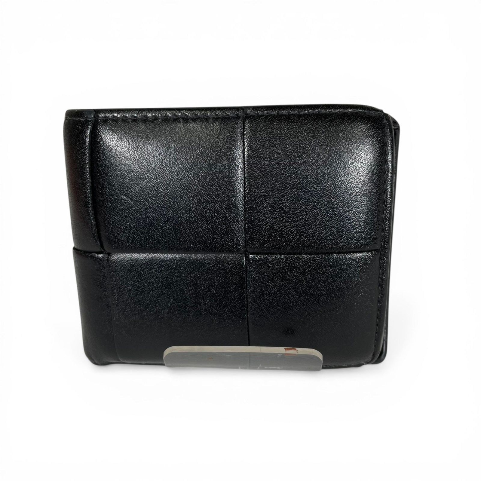 BOTTEGA VENETA ボッテガヴェネタ 二つ折り財布 カセット マキシ 