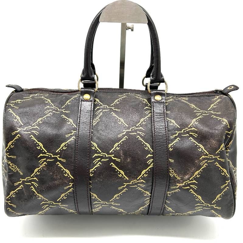ロンシャン Longchamp ミニボストンバッグ トートバッグ ハンドバッグ 