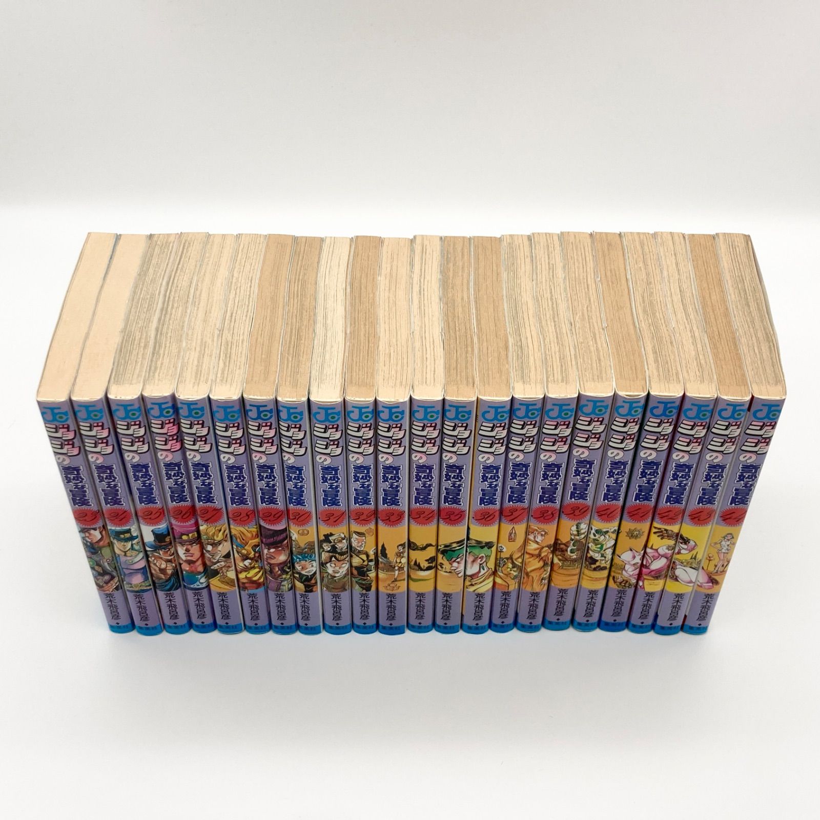 全巻セット/1〜5部】荒木飛呂彦 『ジョジョの奇妙な冒険』 1〜63巻(全