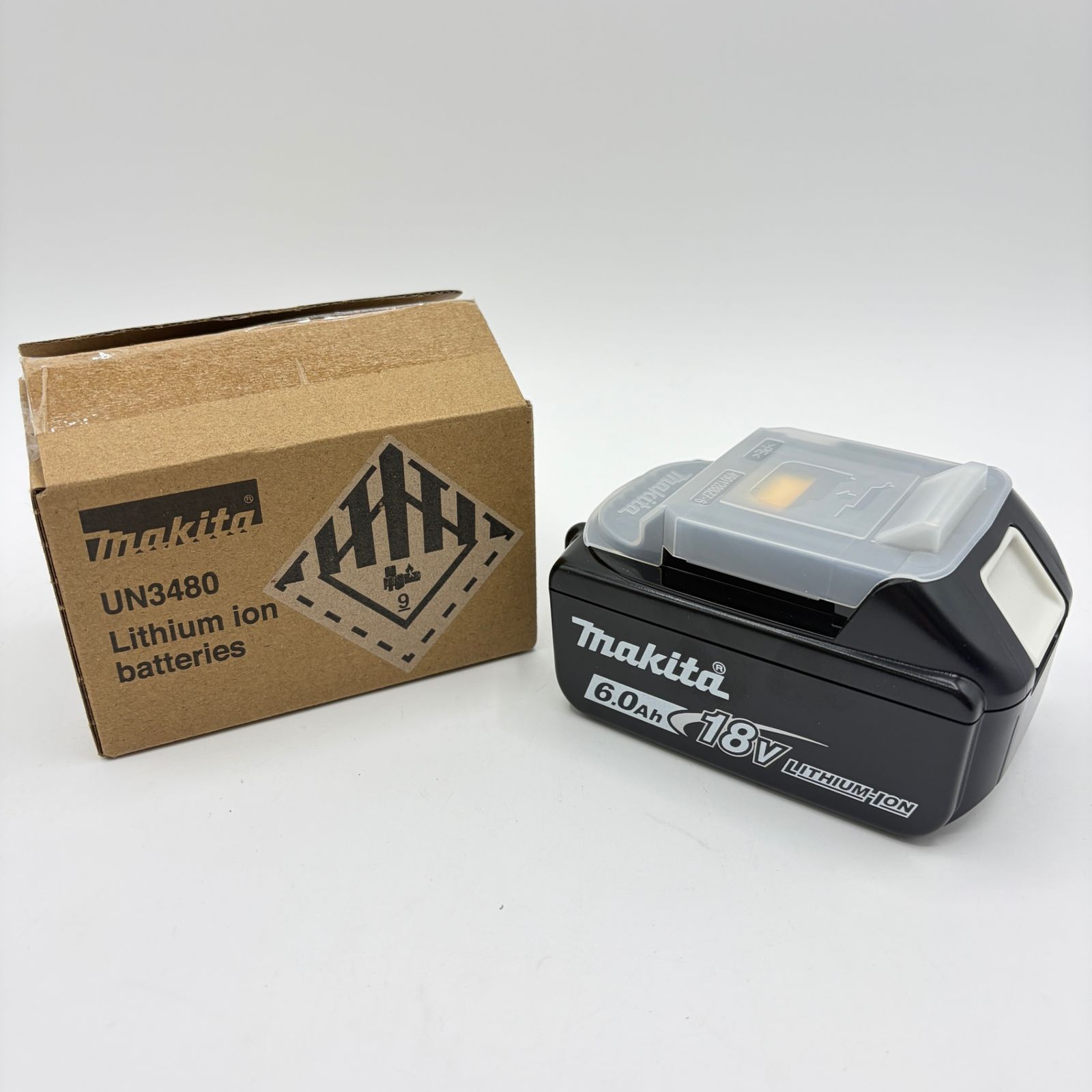 未使用品】 マキタ 18V純正バッテリー BL1860B リチウムイオン 