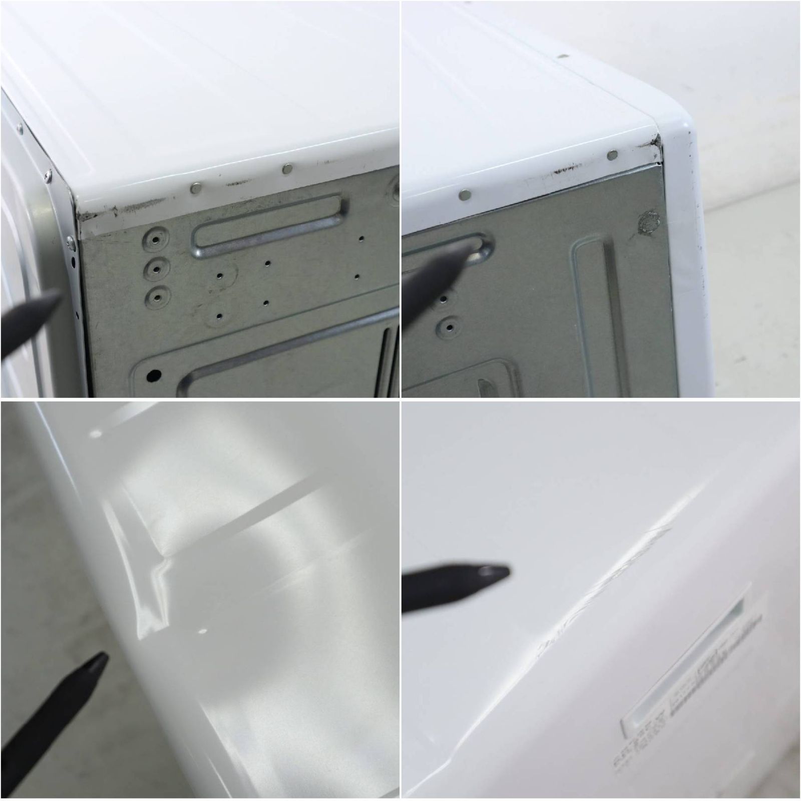 動作品 SHARP シャープ 5.5kg 衣類乾燥機 除湿タイプ KD-55F-W 動作品 SHARP シャープ 5.5kg 衣類乾燥機 除湿タイプ KD-55F-W